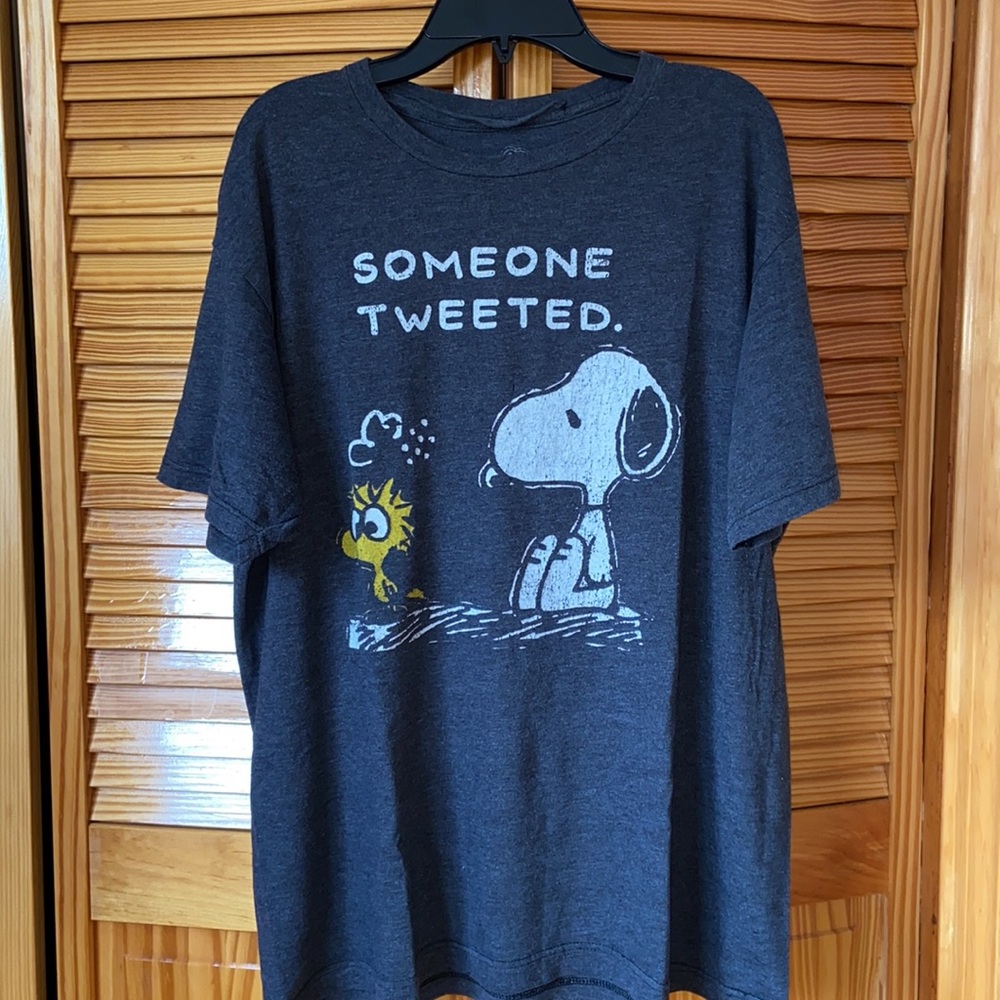 peanut snoopy t shirt short sleeve